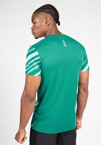 GORILLA WEAR - Easton Koszulka - Teal Zielony. Kolor: zielony. Sport: fitness