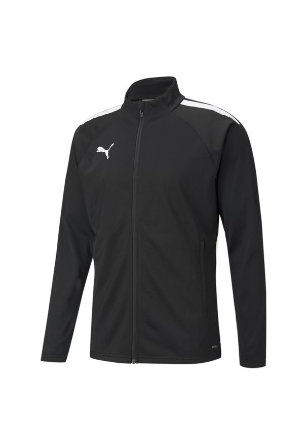 Puma - Bluza piłkarska męska PUMA Teamliga. Kolor: biały, wielokolorowy, czarny. Sport: piłka nożna