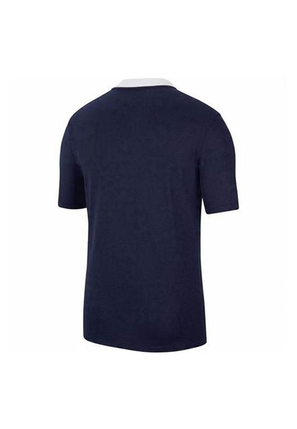 Nike - Koszulka Polo Z Krótkim Rękawem Dla Dzieci Park 20 DriFIT. Typ kołnierza: polo. Kolor: niebieski. Długość rękawa: krótki rękaw. Długość: krótkie