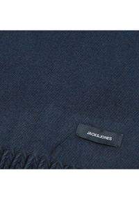 Jack & Jones - Jack&Jones Szalik 12140332 Granatowy. Kolor: niebieski. Materiał: syntetyk