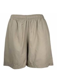 Spodnie sportowe męskie Reebok ART271408. Kolor: beżowy. Długość: krótkie
