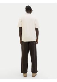 Jack & Jones Polo Norrebro 12297926 Écru Relaxed Fit. Typ kołnierza: polo. Materiał: bawełna #5