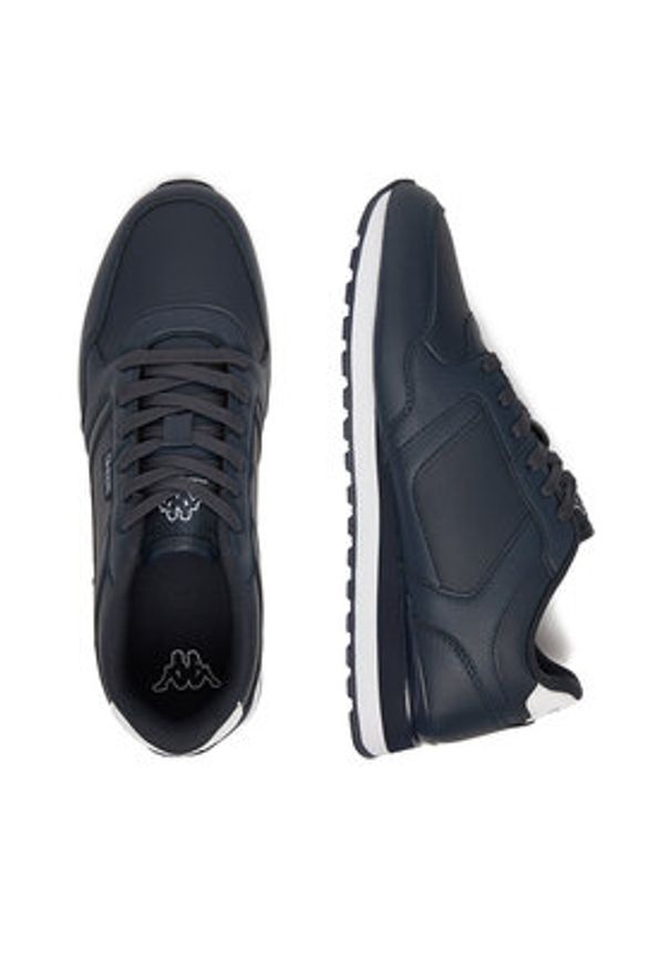 Kappa Sneakersy CEO-V12-1127 Granatowy. Kolor: niebieski. Materiał: skóra