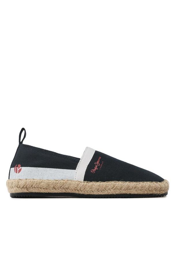 Espadryle Pepe Jeans. Kolor: niebieski