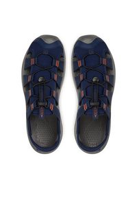 keen - Keen Sandały Seanik H2 M 1030761 Granatowy. Kolor: niebieski. Materiał: materiał #4
