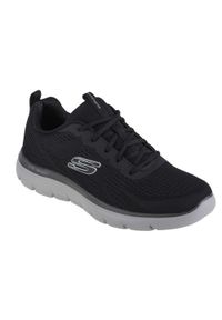 skechers - Buty sportowe Sneakersy męskie, Skechers Summits-Torre. Kolor: wielokolorowy, czarny, biały. Sport: turystyka piesza