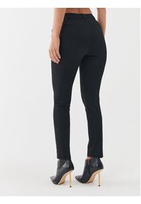 Liu Jo Spodnie materiałowe CF3054 J1857 Czarny Slim Fit. Kolor: czarny. Materiał: syntetyk, materiał