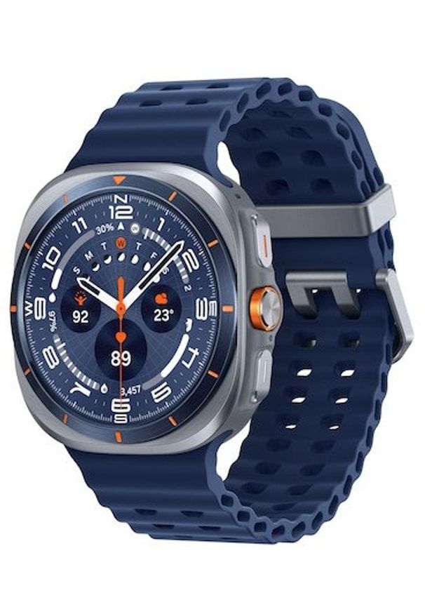 SAMSUNG - Samsung Galaxy Watch Ultra sports watch, 47 mm, blue (2025)