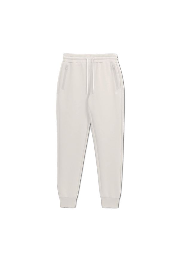 PITBULL - Spodnie damskie Pitbull Discovery Track Pants. Kolor: beżowy. Sport: fitness