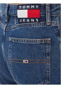 Tommy Jeans Jeansy DW0DW14708 Niebieski Mom Fit. Kolor: niebieski