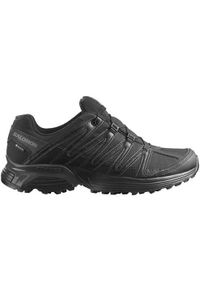 salomon - Buty trekkingowe męskie Salomon Reckon Gtx Gore-tex. Kolor: czarny. Materiał: syntetyk, tkanina, materiał. Szerokość cholewki: normalna. Technologia: Gore-Tex. Sport: turystyka piesza
