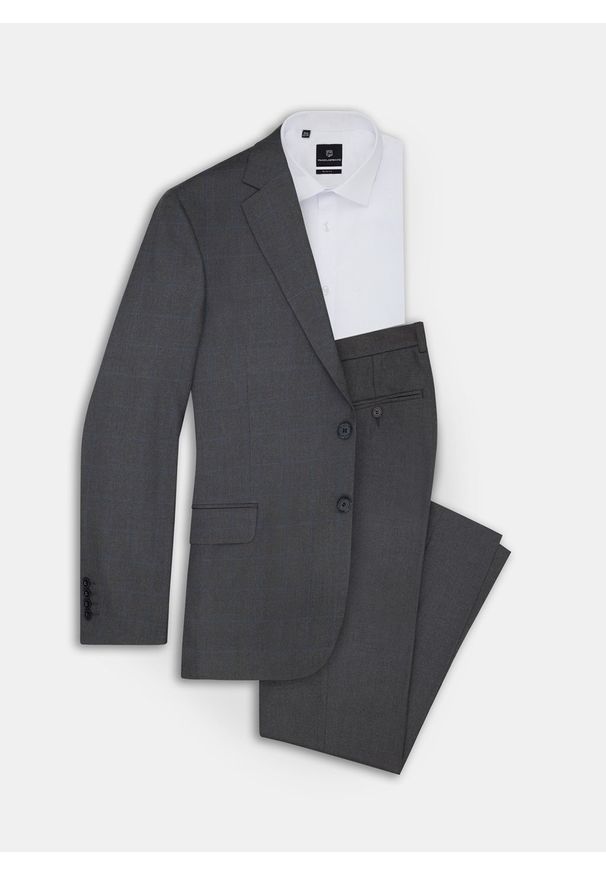 Pako Lorente - Marynarka garniturowa ADAMO PPLM9-3G-189-S. Styl: elegancki