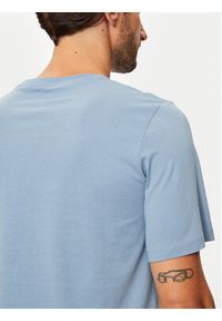 Jack & Jones - Jack&Jones T-Shirt South 12256784 Niebieski Standard Fit. Kolor: niebieski. Materiał: bawełna