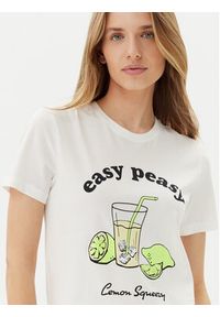 only - ONLY T-Shirt Kita 15349150 Biały Regular Fit. Kolor: biały. Materiał: bawełna #3