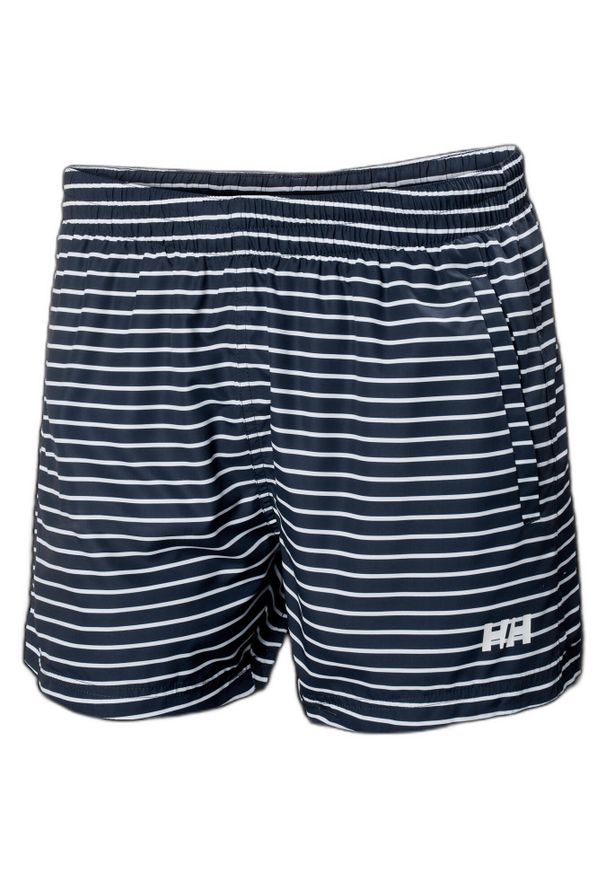 Szorty Helly Hansen Newport. Kolor: niebieski. Materiał: materiał, syntetyk. Długość: krótkie. Sezon: lato. Sport: żeglarstwo