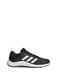 Adidas - Buty Everyset Trainer. Okazja: na co dzień. Kolor: czarny, biały, wielokolorowy. Materiał: materiał. Sport: fitness