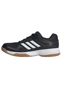 Adidas - Buty do siatkówki adidas Speedcourt M IE8033 czarne. Zapięcie: sznurówki. Kolor: czarny. Materiał: tkanina, syntetyk, guma. Sport: siatkówka #6