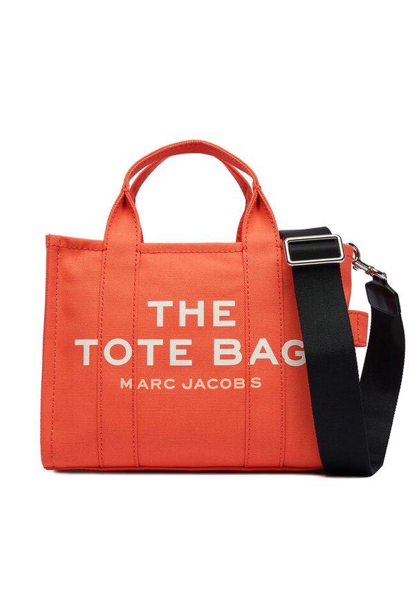 MARC JACOBS - Torebka Marc Jacobs. Kolor: pomarańczowy