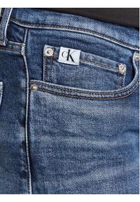 Calvin Klein Jeans Jeansy J30J322801 Niebieski Slim Fit. Kolor: niebieski