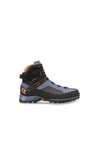 Buty trekkingowe męskie Garmont Tower Trek Gtx. Wysokość cholewki: za kostkę. Kolor: niebieski. Materiał: materiał, syntetyk. Szerokość cholewki: normalna #1