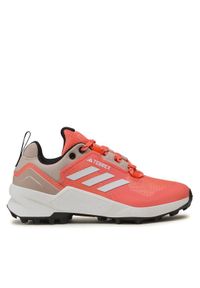 Adidas - adidas Buty Terrex Swift R3 Hiking Shoes HQ1057 Pomarańczowy. Kolor: pomarańczowy. Materiał: materiał #1
