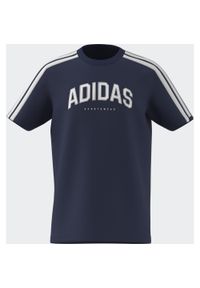 Adidas - Koszulka dziecięca ADIDAS. Materiał: bawełna, włókno, materiał