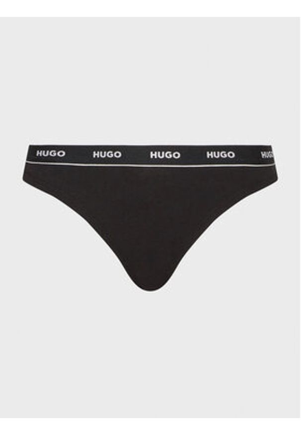 Hugo Komplet 3 par fig klasycznych Triplet Stripe 50480157 Kolorowy. Materiał: bawełna. Wzór: kolorowy