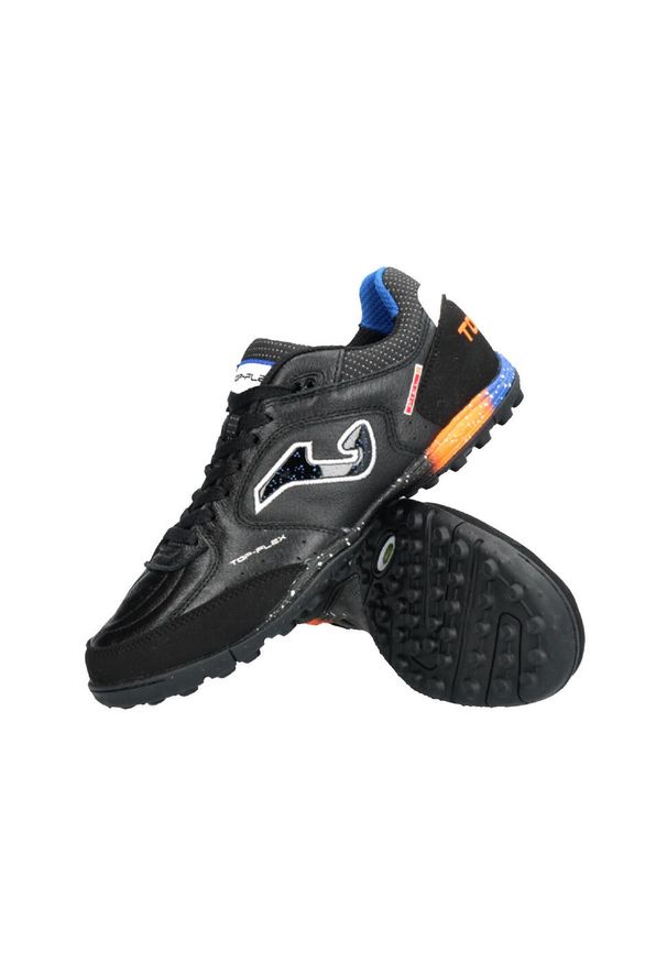 Joma - Buty piłkarskie Top Flex 25 Turf Rozmiar 41 - TOPS2531TF Czarny. Kolor: czarny. Materiał: syntetyk. Sport: piłka nożna