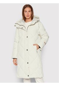 Didriksons Płaszcz zimowy Torun 503868 Écru Relaxed Fit. Materiał: syntetyk. Sezon: zima