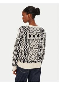 JOOP! Sweter 58 JW244KN329 30043966 Écru Regular Fit. Materiał: syntetyk