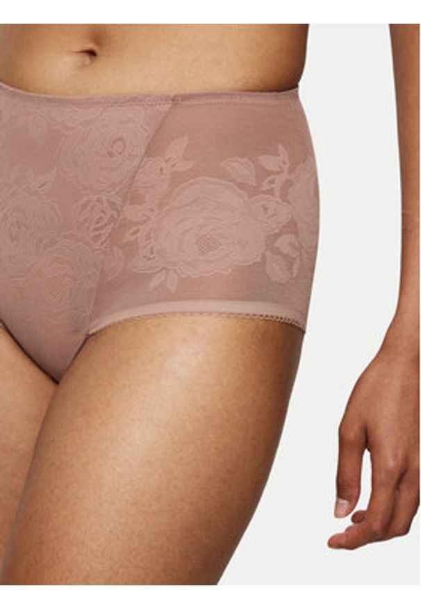 Triumph Bokserki Wild Rose Sensation 10207231 Brązowy. Kolor: brązowy. Materiał: syntetyk