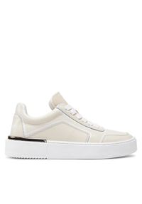 DKNY Sneakersy K3491306 Écru. Materiał: skóra #1