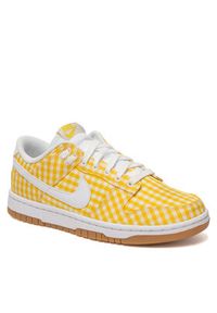 Nike Sneakersy DZ2777-700 Żółty. Kolor: żółty. Materiał: materiał #7