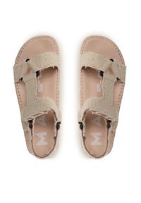 Manebi Espadryle Hiking Sandals G 5.0 JH Beżowy. Kolor: beżowy. Materiał: materiał #4