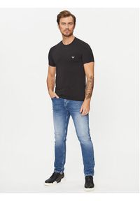 Emporio Armani Underwear T-Shirt 111971 3F511 00020 Czarny Regular Fit. Kolor: czarny #4
