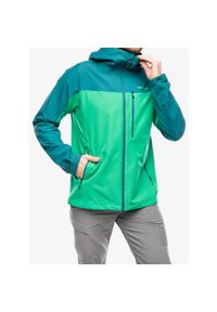 Kurtka softshell męska Marmot ROM GORE-TEX Infinium Hoody. Kolor: zielony. Materiał: softshell. Technologia: Gore-Tex