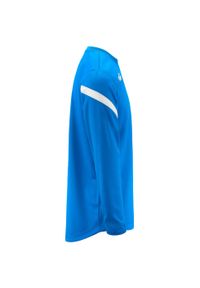 Bluza z okrągłym dekoltem Kappa Dolvano. Kolor: niebieski, biały, wielokolorowy. Sport: piłka nożna, fitness #2