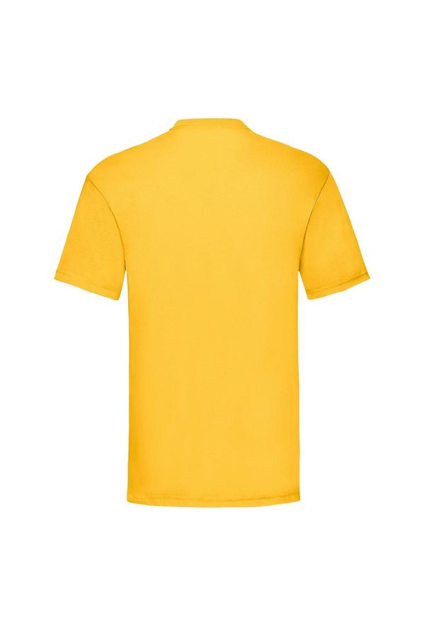 FRUIT OF THE LOOM - Koszulka Unisex Dla Dorosłych Valueweight. Kolor: żółty, pomarańczowy, wielokolorowy