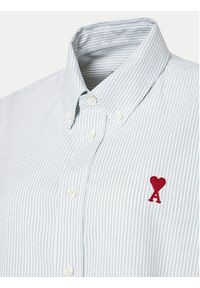 AMI PARIS Koszula USH063.CO0087 4017 Biały Regular Fit. Kolor: biały. Materiał: bawełna #3