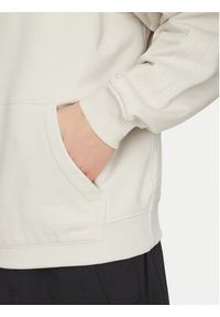 Adidas - adidas Bluza Premium Essentials JD3299 Beżowy Loose Fit. Kolor: beżowy. Materiał: bawełna #4