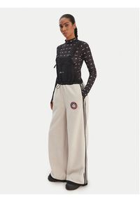 Adidas - adidas Ogrodniczki Moon Boot JM1106 Beżowy Loose Fit. Kolor: beżowy. Materiał: syntetyk #6