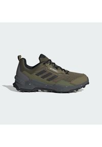 Adidas - Buty Terrex AX4 Hiking. Kolor: czarny, szary, zielony, wielokolorowy, brązowy. Materiał: materiał. Model: Adidas Terrex
