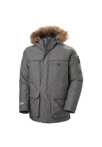 Parka Helly Hansen Nordsjo. Kolor: szary. Sezon: zima. Styl: elegancki #1