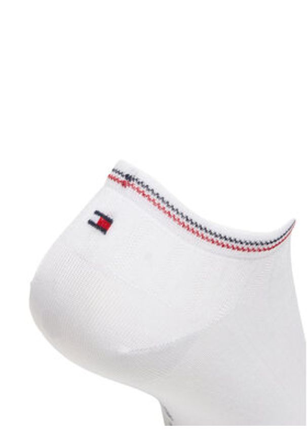 TOMMY HILFIGER - Tommy Hilfiger Skarpety krótkie 701233234 Biały. Kolor: biały. Materiał: wiskoza