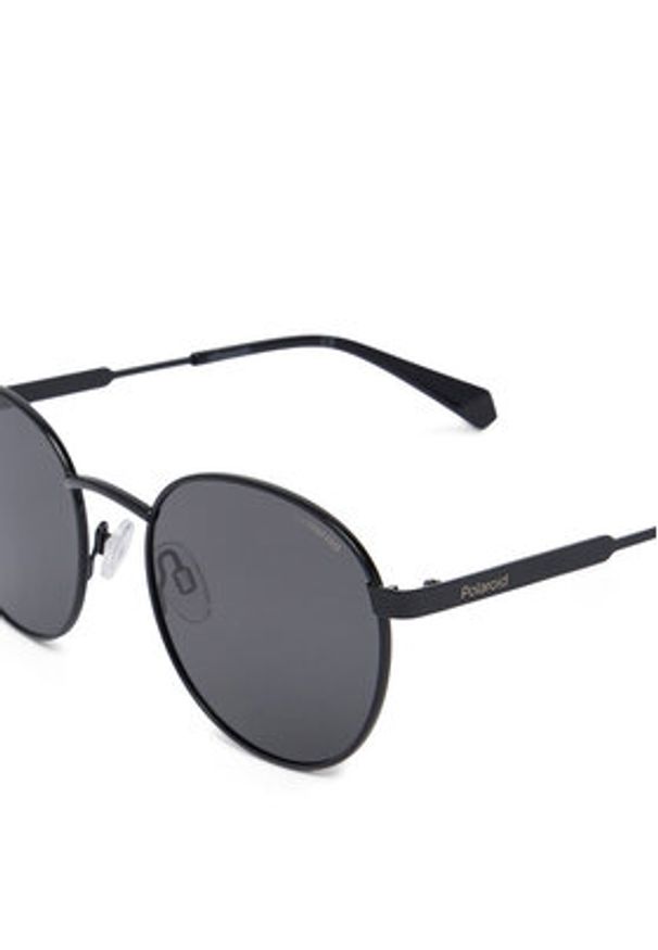 POLAROID - Polaroid Okulary przeciwsłoneczne C PLD 2053/S Czarny. Kolor: czarny. Materiał: syntetyk