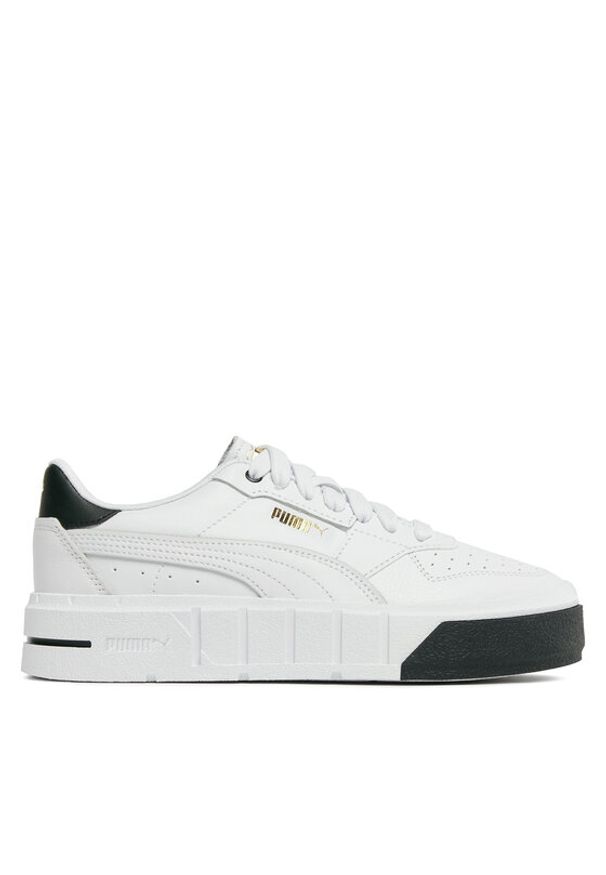 Puma Sneakersy Cali Court Lth Wns 393802 01 Biały. Kolor: biały. Materiał: skóra