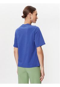 United Colors of Benetton - United Colors Of Benetton T-Shirt 3BL0D103H Niebieski Regular Fit. Kolor: niebieski. Materiał: bawełna #3