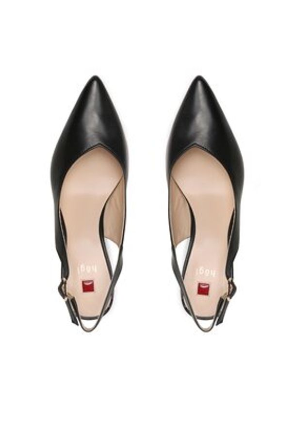 HÖGL Czółenka Boulevard 60 sl 0-176200 Czarny. Kolor: czarny. Materiał: skóra