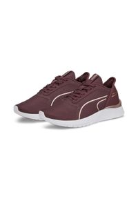 Buty Sportowe Puma Remedie Metallic. Kolor: fioletowy