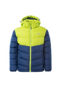 BEJO - Dziecięca kurtka puchowa Bejo Baldey II. Kolor: niebieski. Materiał: puch #1